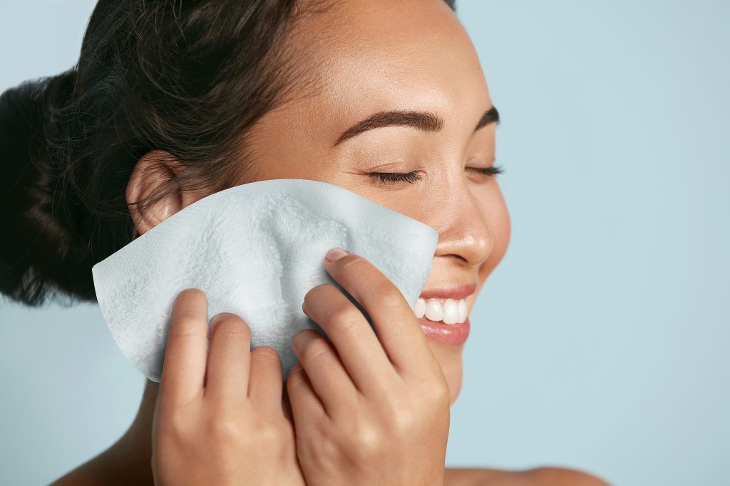 Premium White Face Towels (13×13) Dan River