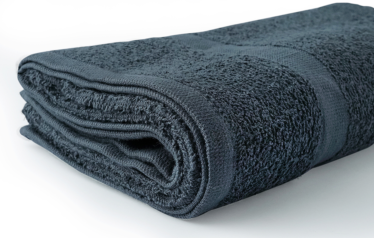 Premium Gray Bath Towels (24x 48) Dan River