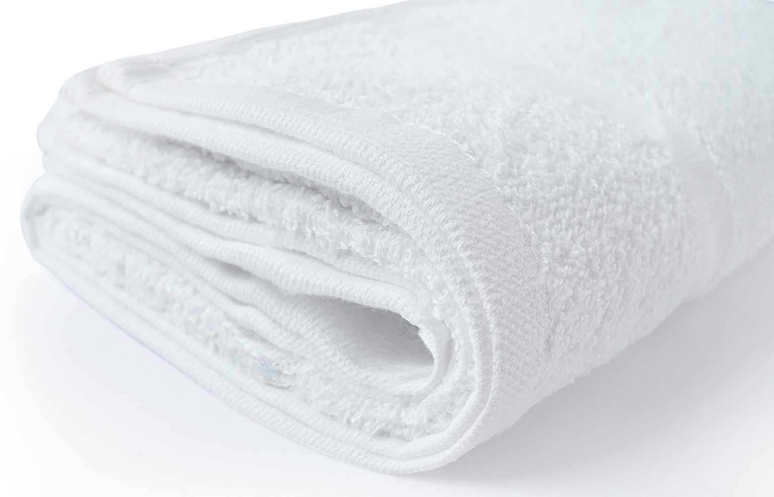 Premium White Bath Towels (24×48) Dan River