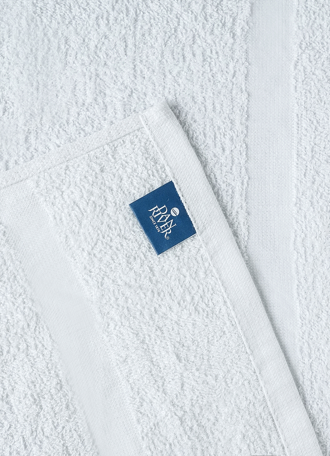 Premium White Bath Towels (24×48) Dan River
