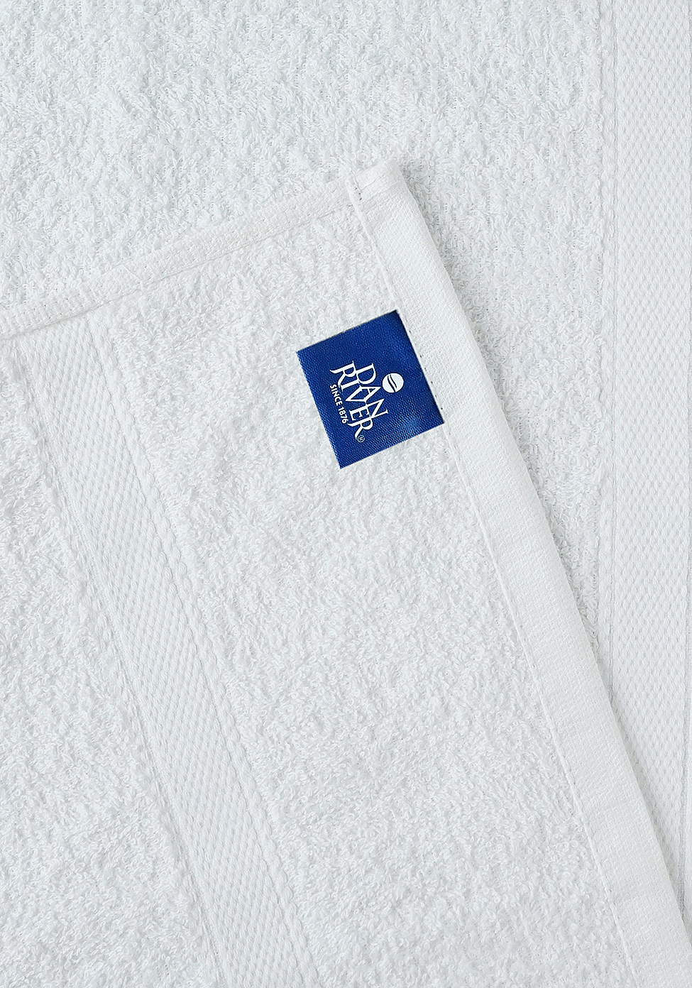 Premium White Bath Towels (27×52) Dan River