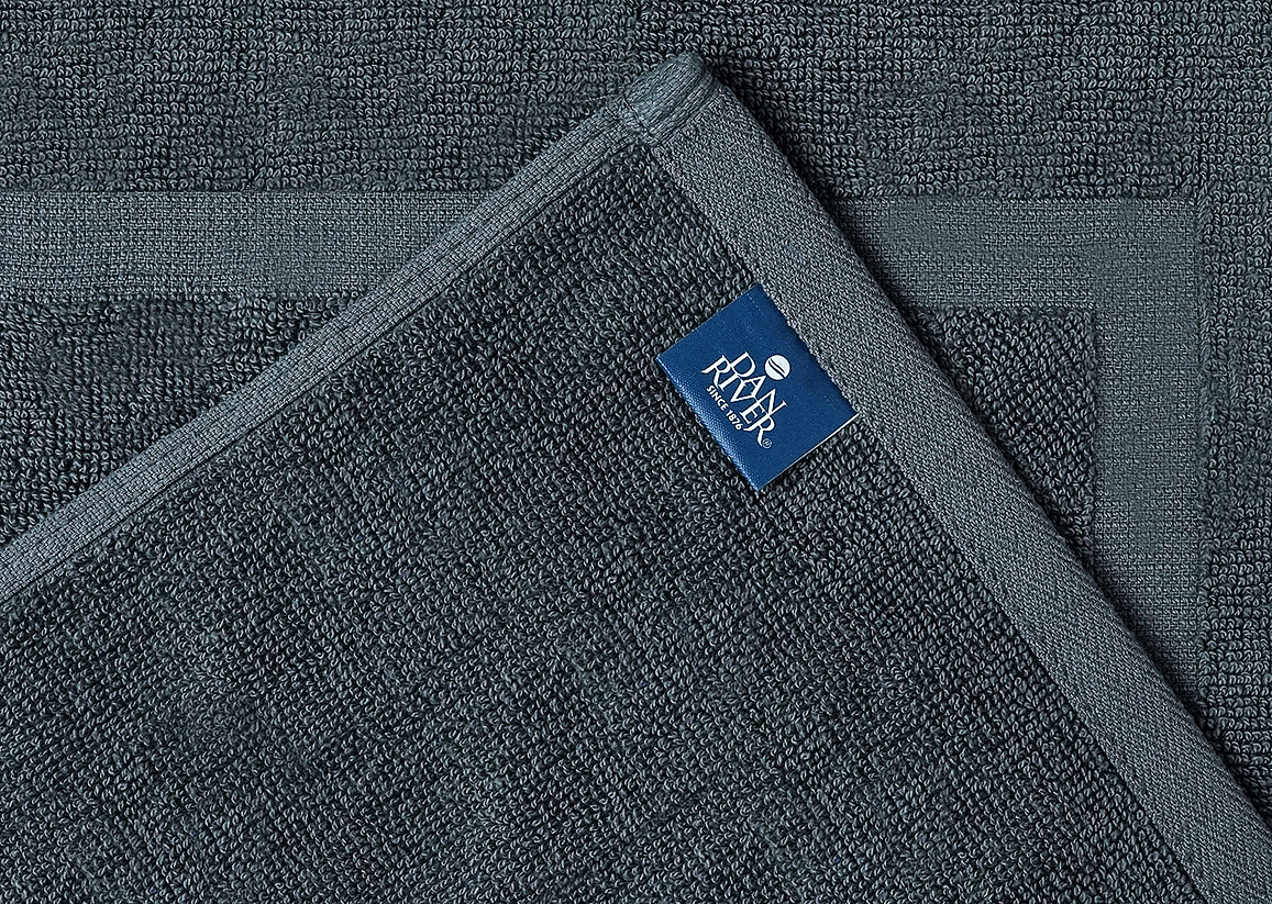 Luxury Gray Bath Mats (22×34) Dan River